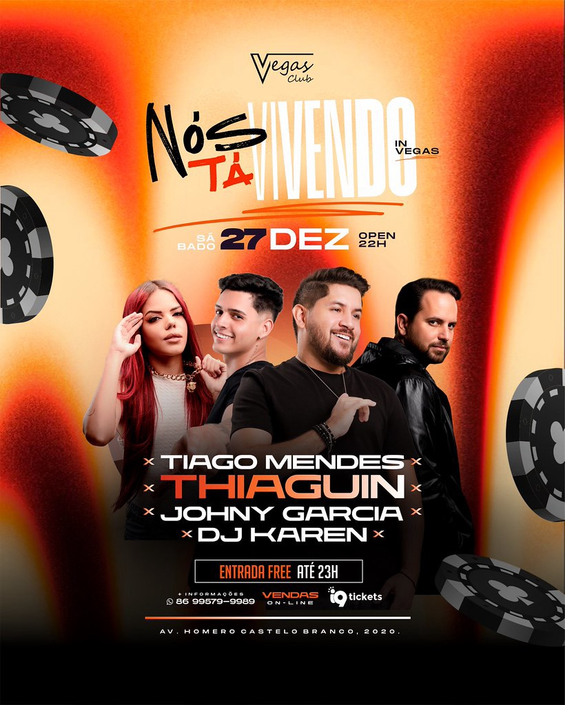 Nós Tá Vivendo in Vegas